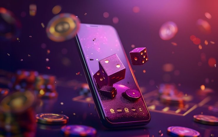 Antarmuka aplikasi mobile jagatplay menampilkan meja kasino langsung dan opsi permainan