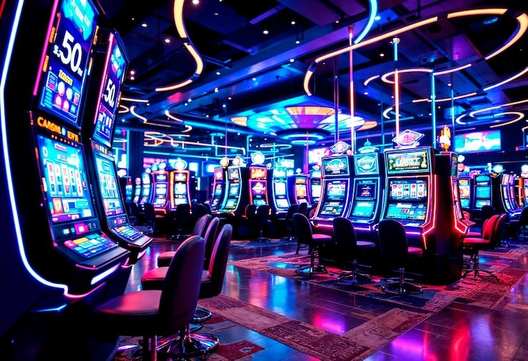 Tampilan meja Lightning Baccarat di jagatplay dengan dealer langsung dan kartu bernomor
